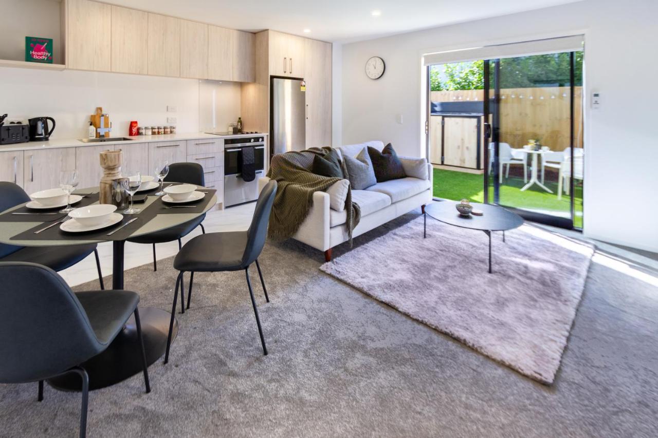 The City'S Best Kept Secret 2 Bed 2 Bath Christchurch Eksteriør bilde