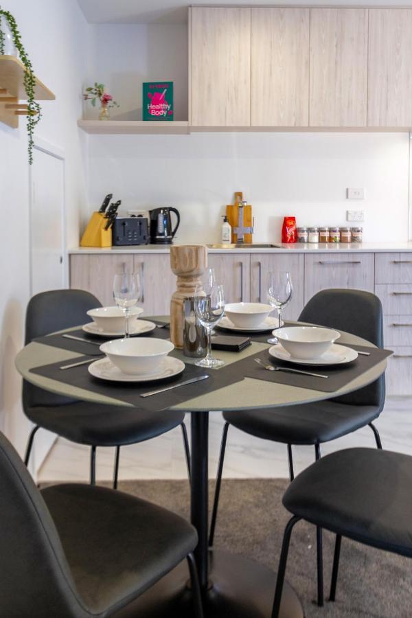 The City'S Best Kept Secret 2 Bed 2 Bath Christchurch Eksteriør bilde